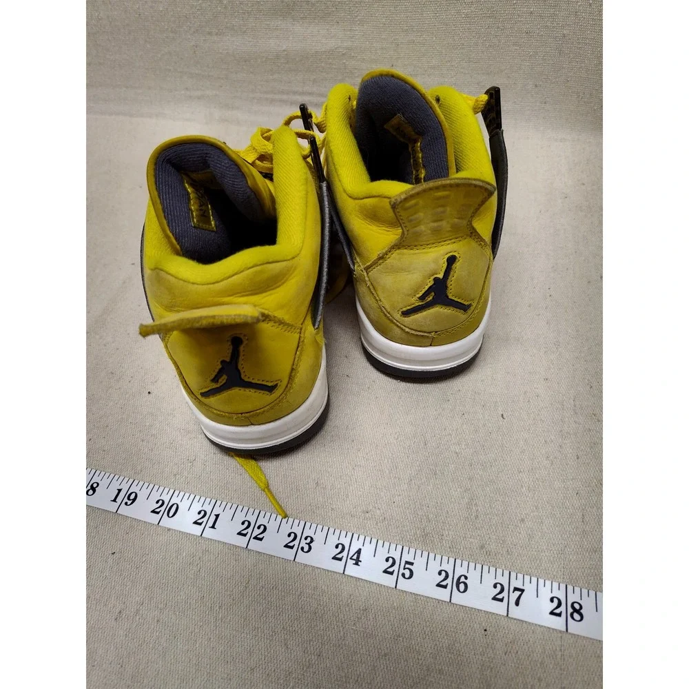 Nike‎ Air Jordan 4 Retro Lightning 2021 Tour Yellow CT8527-700 Mens Size 7